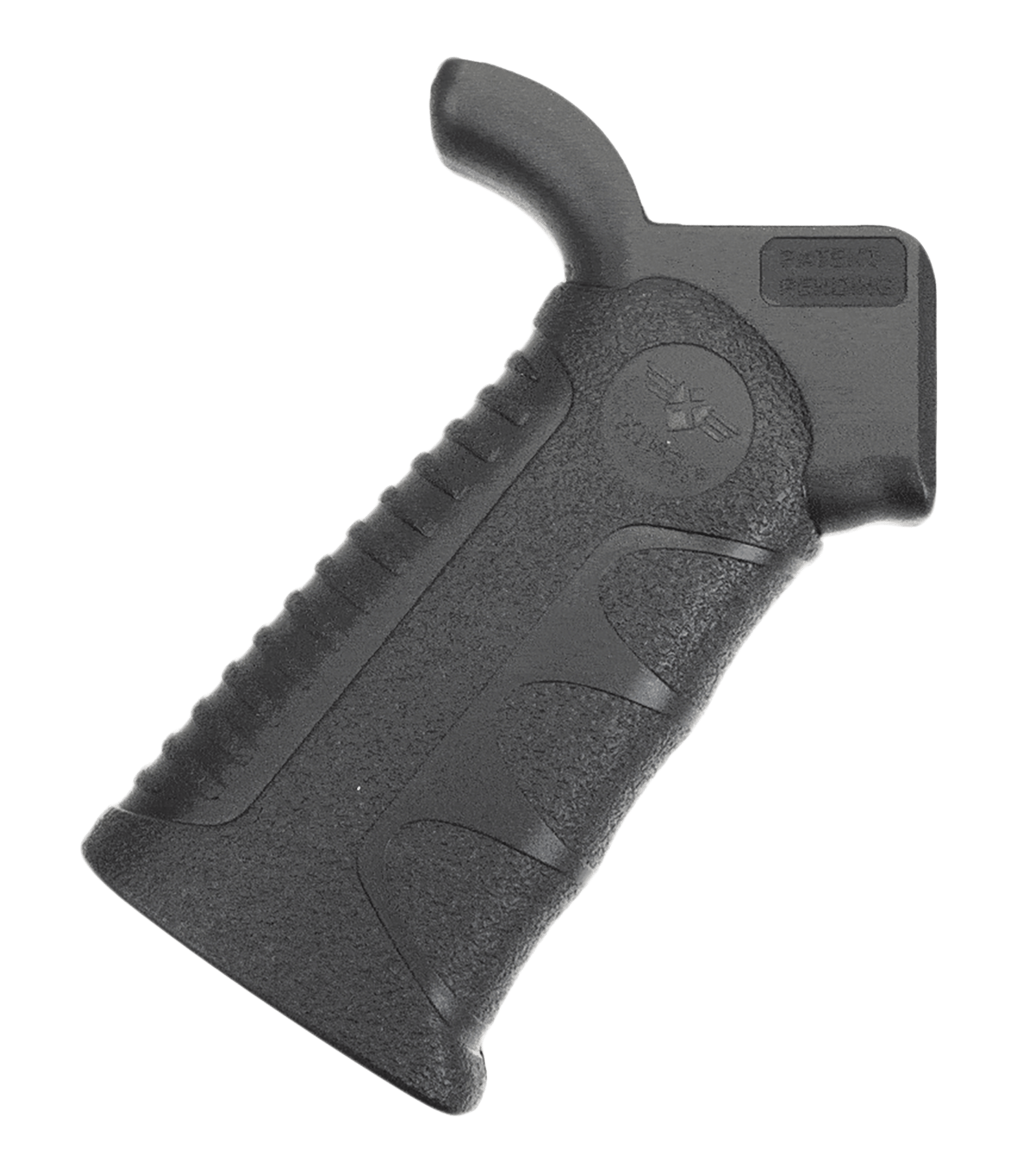 Xtech Tactical XTT117BLKATG2.0 Adjustable Tactical Grip Black Polymer Fits AR-15