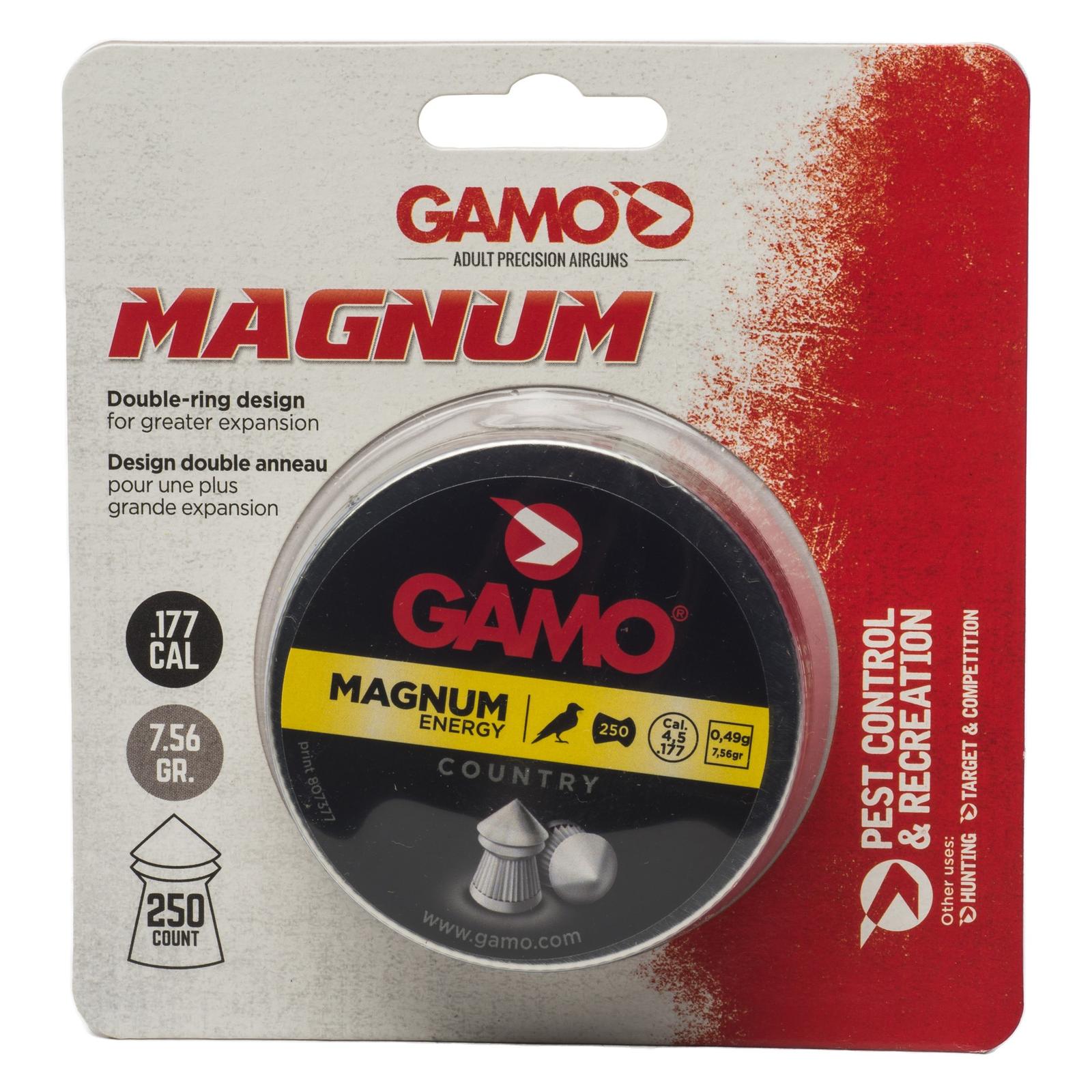 GAMO MAGNUM SPIRE POINT 177CAL 250CT