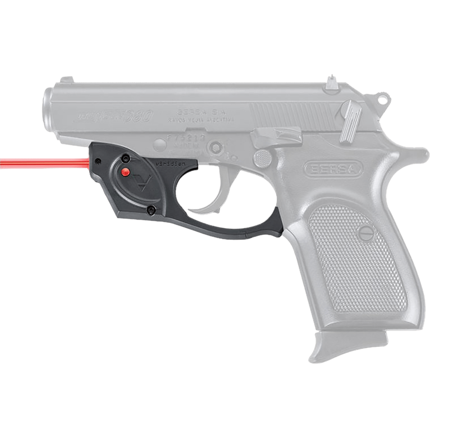 Viridian 9120006 Red Laser Sight for Bersa Thunder 380 E-Series Black