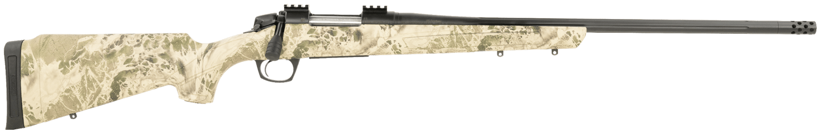 CVA CR3981 Cascade XT Full Size 6.5 Creedmoor 4+1 22" Graphite Black Cerakote Steel Threaded Barrel, Realtree Hillside Adj w/Soft Touch Synthetic Stock