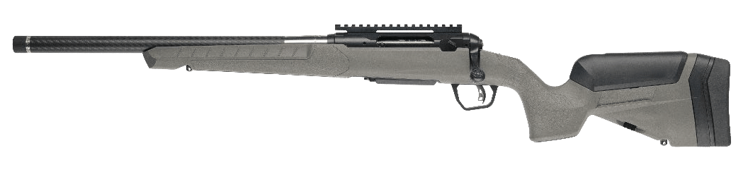 Savage Arms 32957 110 Carbon Hunter 350 Legend 18" Flat Dark Gray Synthetic Stock