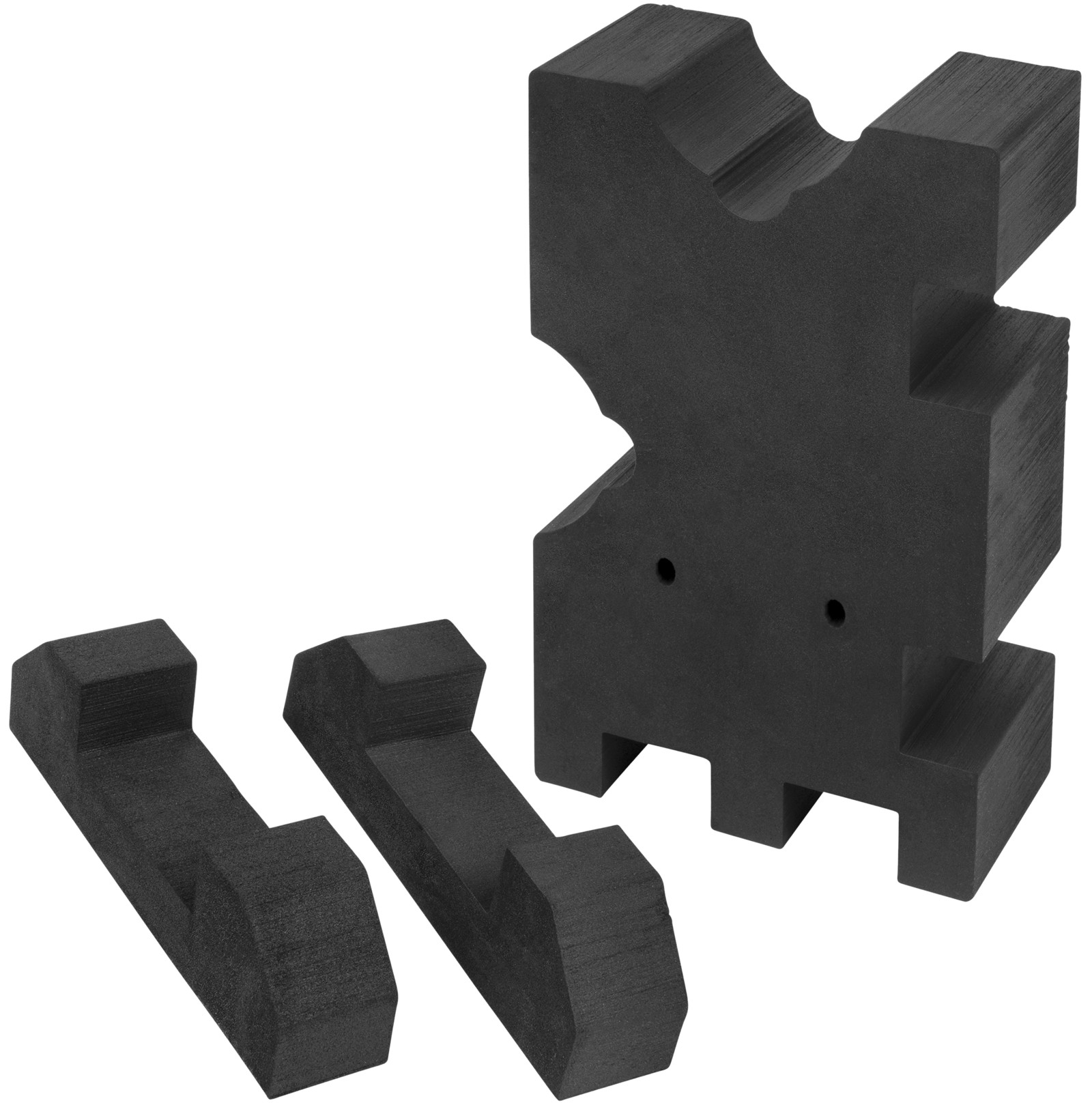 Allen 2457 Soft Rock Shooting Rest Black Foam Tall Boy