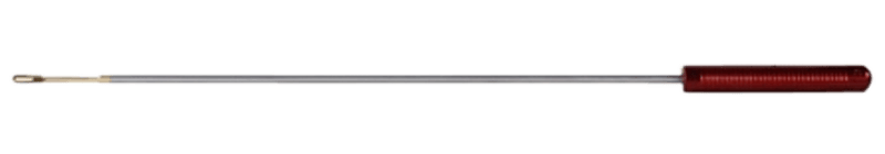 Pro-Shot 1PS1222U Micro-Polished Cleaning Rod .22 Cal & Up Pistol #8-32 Thread 12" Stainless Steel