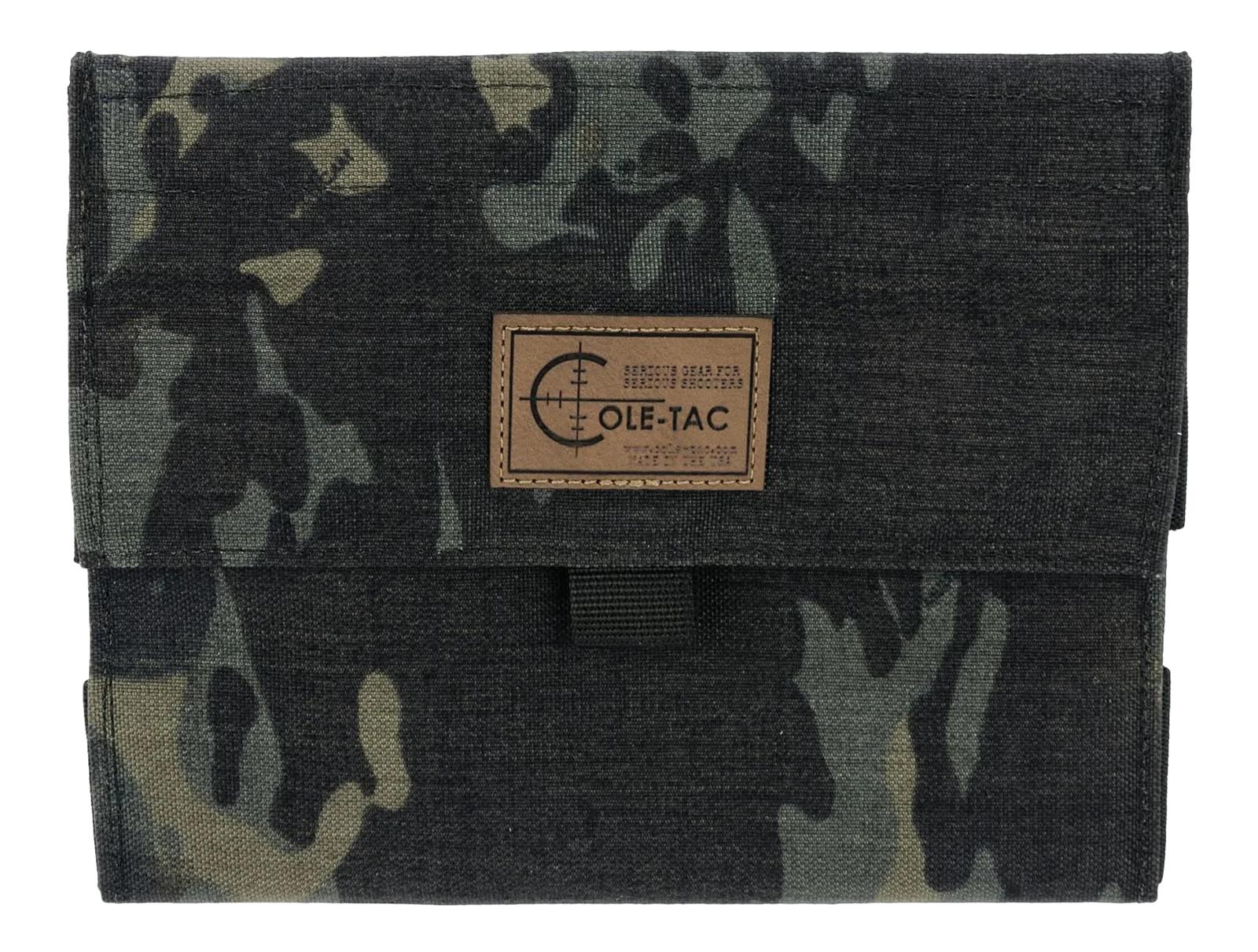 Cole-tac HW3005 Hunter Ammo Wallet Multi-Cam Black Cordura Capacity 40rd
