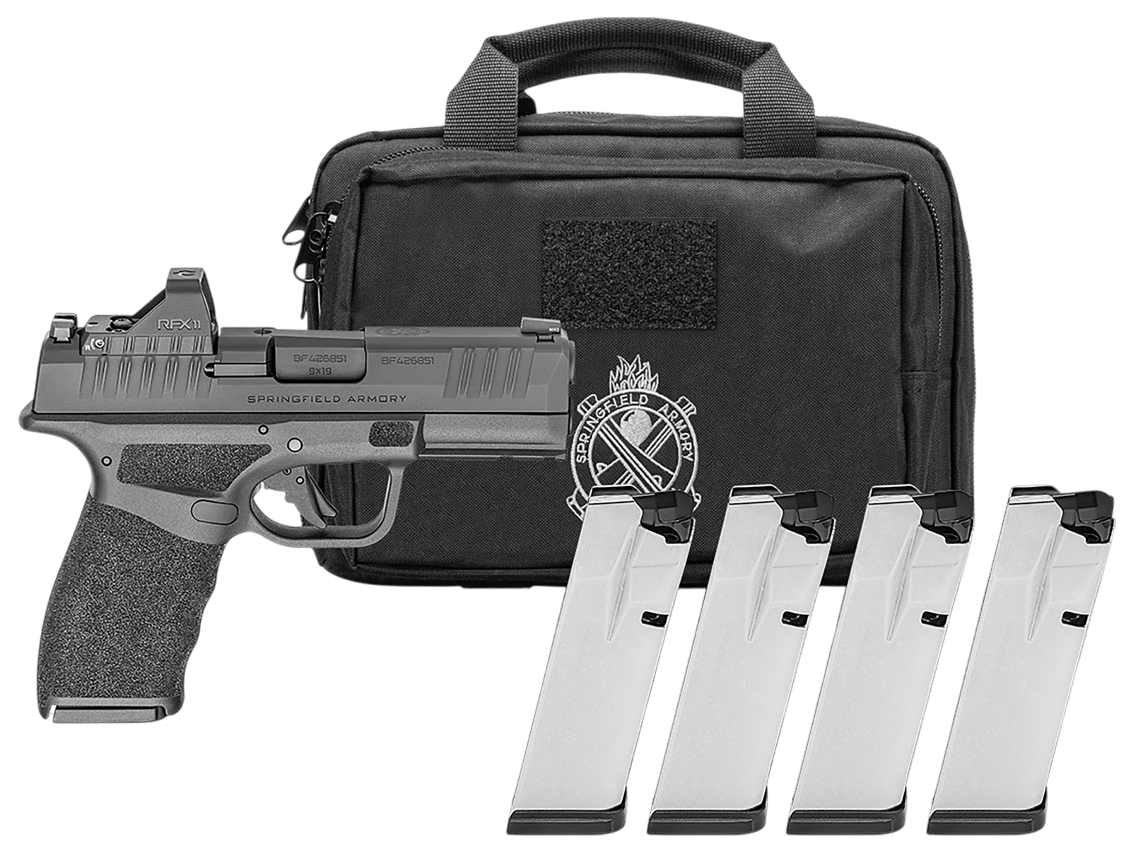 SPG HCP9379BOSPCAPAC HC 9MM PRO UDT 3.7 *CA 10