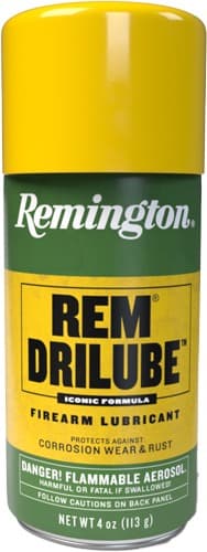 REMINGTON DRILUBE CASE PACK OF 6 4OZ. AEROSOL*