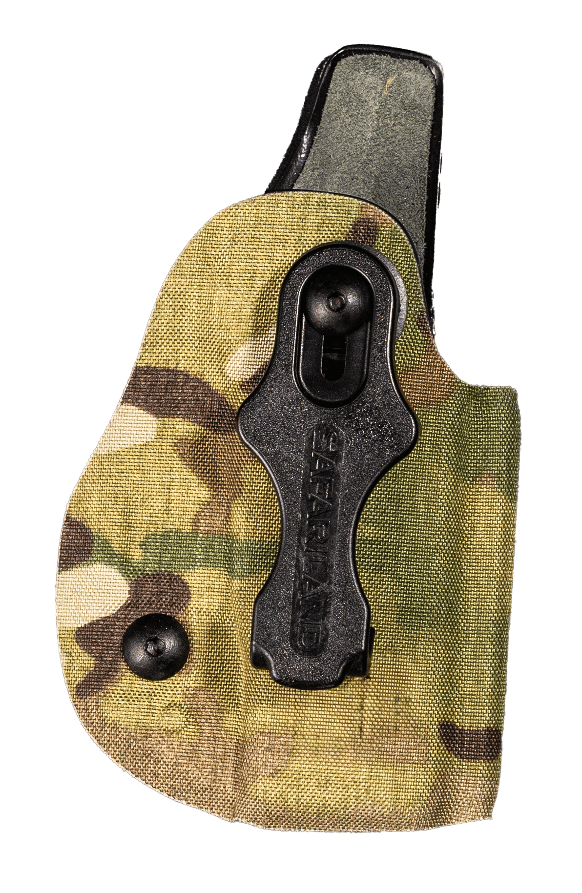 Safariland 20565701 Species IWB Multi-Cam SafariLaminate Fits Sig P365 X-Macro Belt Clip Mount Right Hand