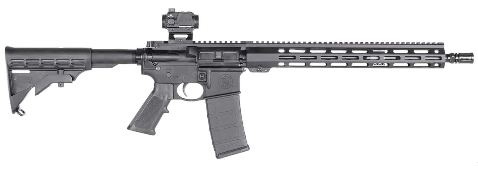 S&W 14207 M&P15 SPORTIII 556 16 RED DOT 30R BLK