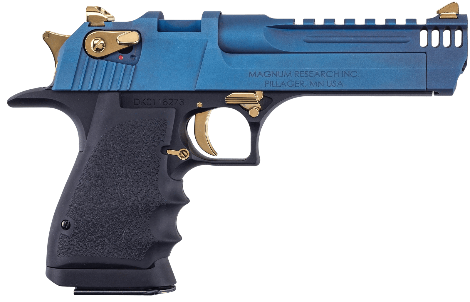 MAG DE50L5CBG 50AE 5 BLK/CRBBLUE/GLD
