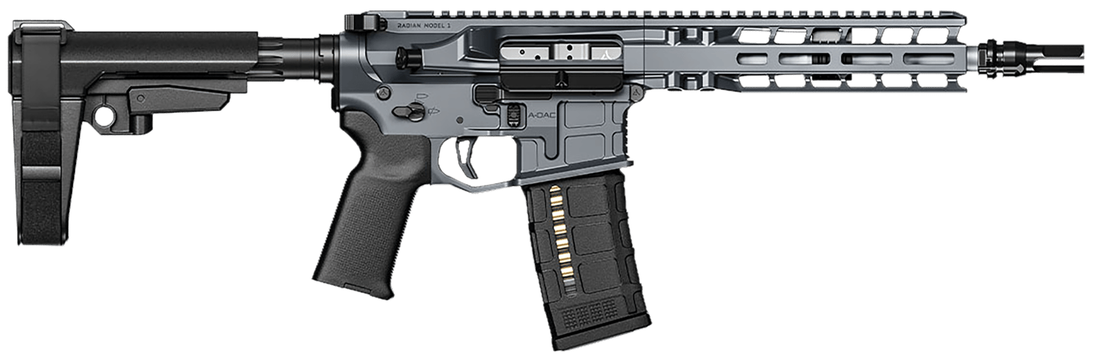 RADN R0053 MODEL 1 PISTOL 300 BLK 9" RDGRY