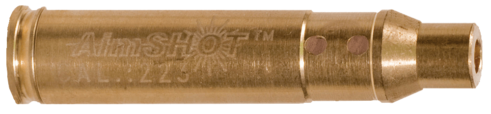 Aimshot BS223 Laser Boresighter Cartridge 223 Rem Brass