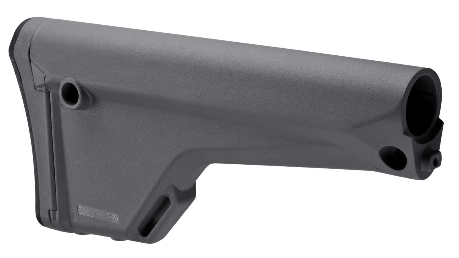 Magpul MAG404-GRY MOE Rifle Stock Fixed Black Synthetic for AR-15, M16, M4