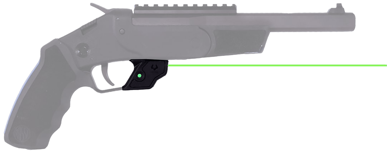 Viridian 9120095 Green Laser Sight for Rossi Brawler E-Series Black