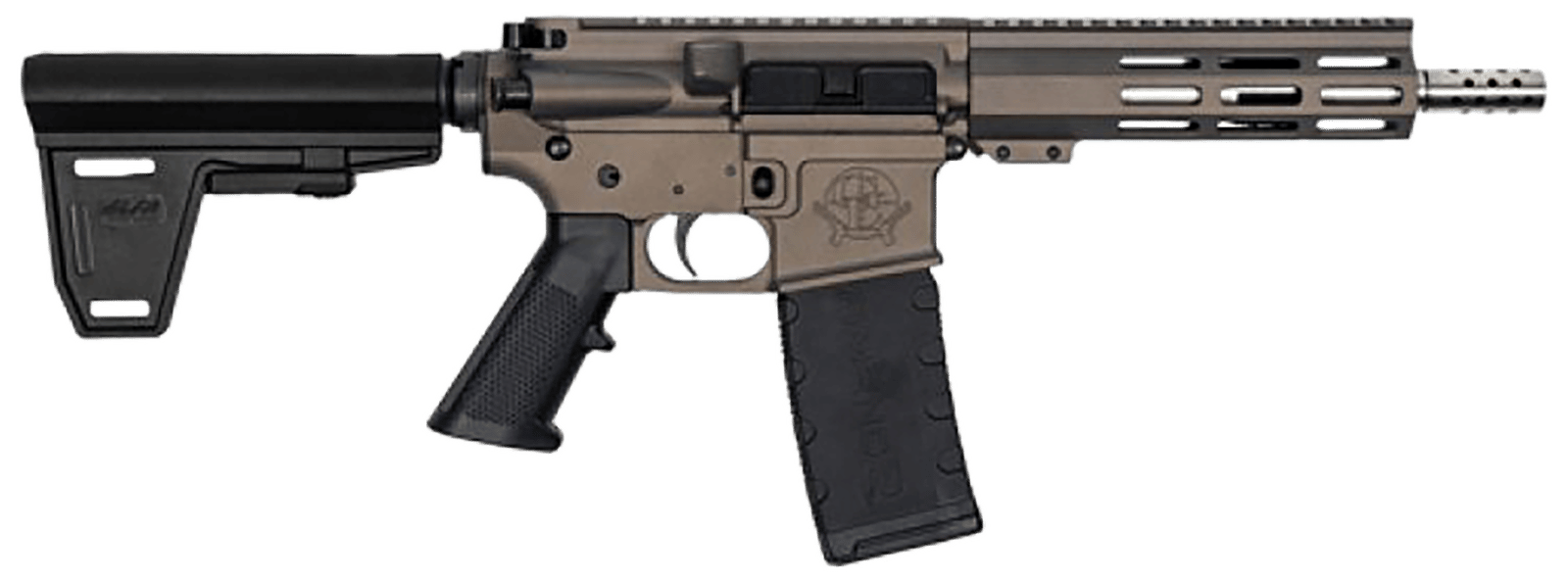 Great Lakes Firearms GL15223SSPB TNG/SS 223 Wylde 7.50"