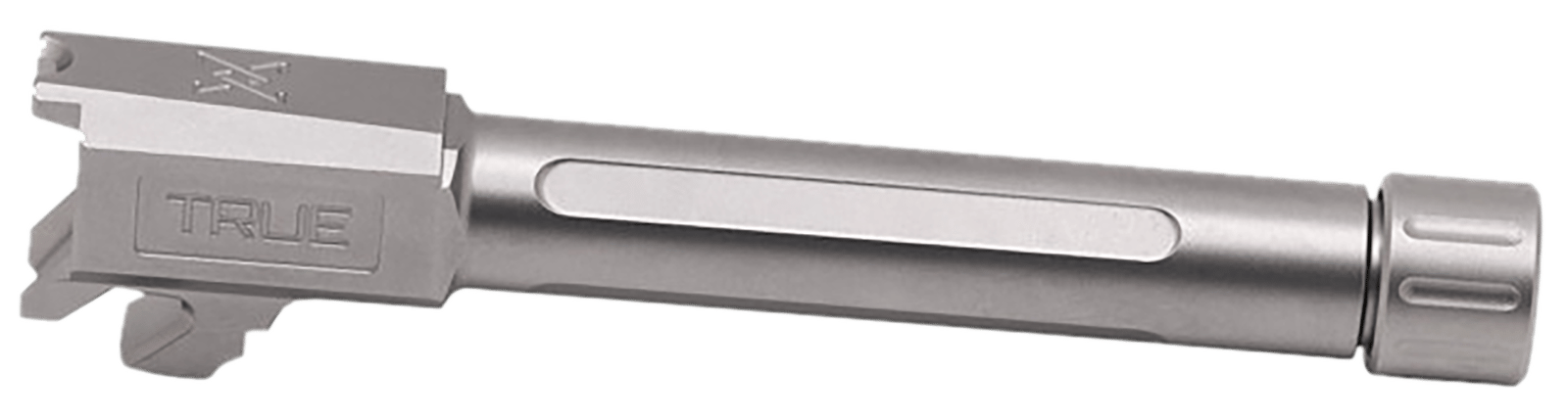 True Precision Inc TPSHCPBXT Springfield 9mm Luger 3.70" Threaded Stainless Steel Fits, Springfield Hellcat Pro