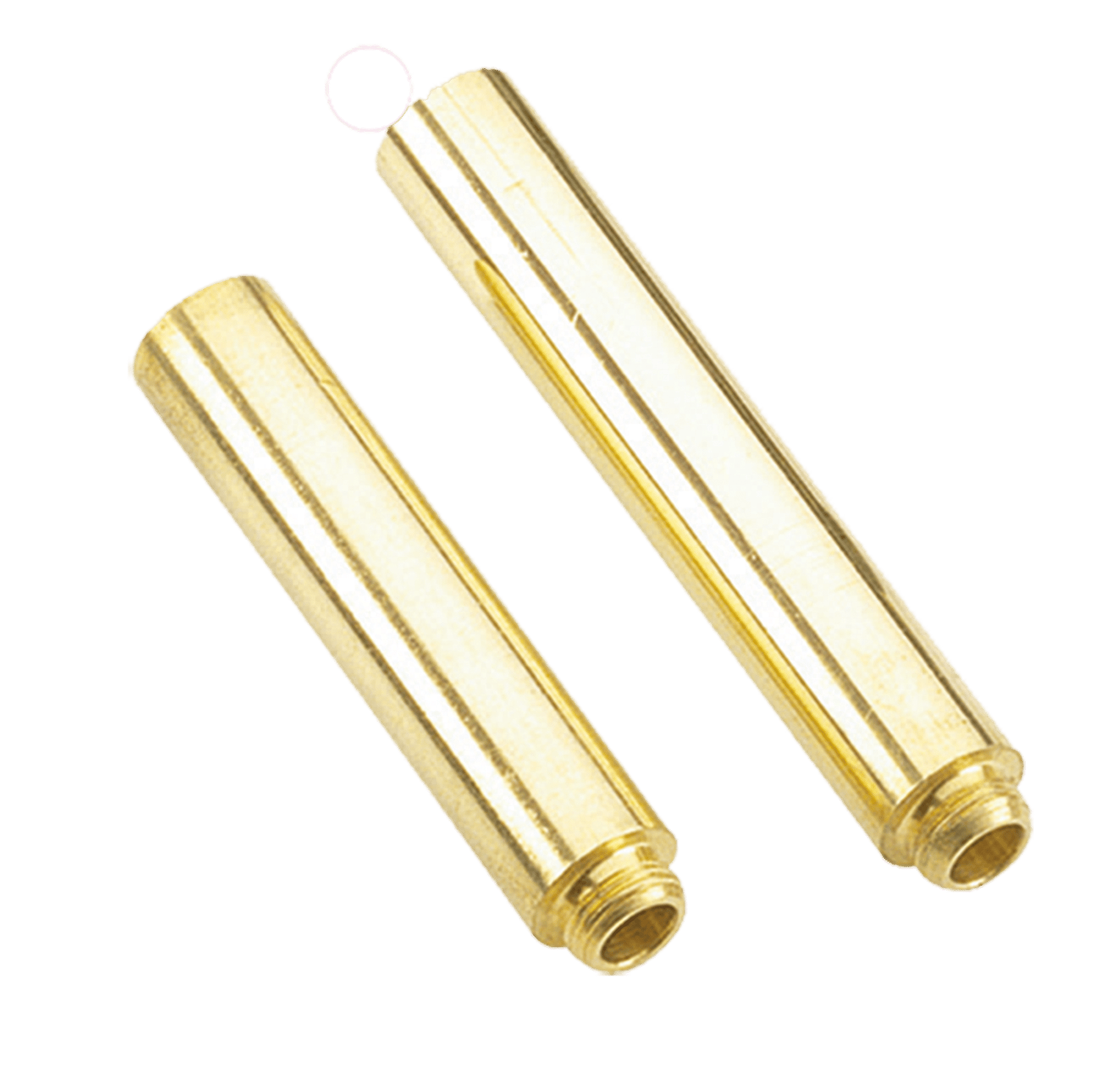 Traditions A1237 Brass Spout Set Muzzleloader Brass 75/100 Grains