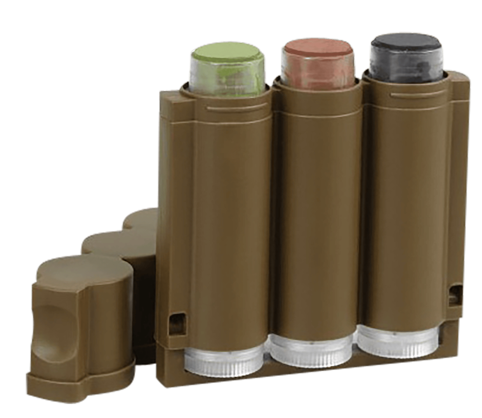 Hunters Specialties 00261 Speed Camo Tri-Color Makeup Black/Brown/Green Pocket 3 Pieces