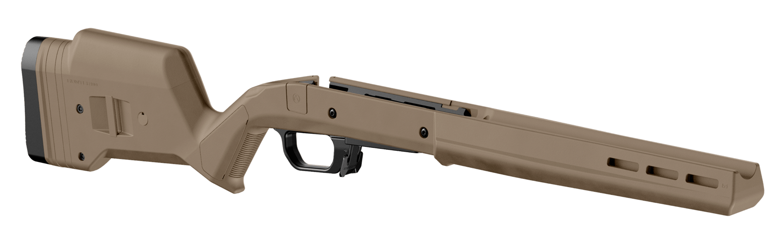 Magpul MAG1069-FDE-LT Hunter 110 Stock Fixed with Aluminum Bedding & Adj Comb Flat Dark Earth Synthetic Savage 110 Short Action Left Hand