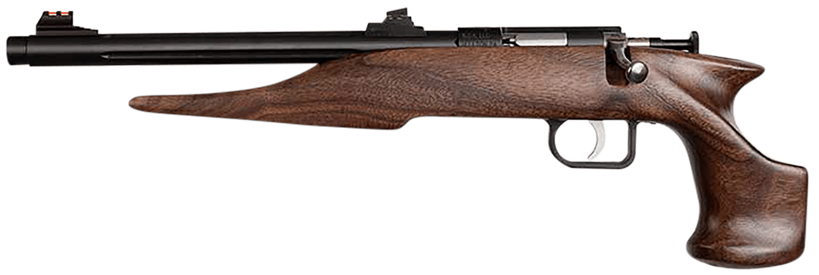 Chipmunk 40001 Hunter Youth Frame 22 S/L/LR Single Shot 9" Threaded Blued Steel Barrel, Walnut Frame, EZ Loader