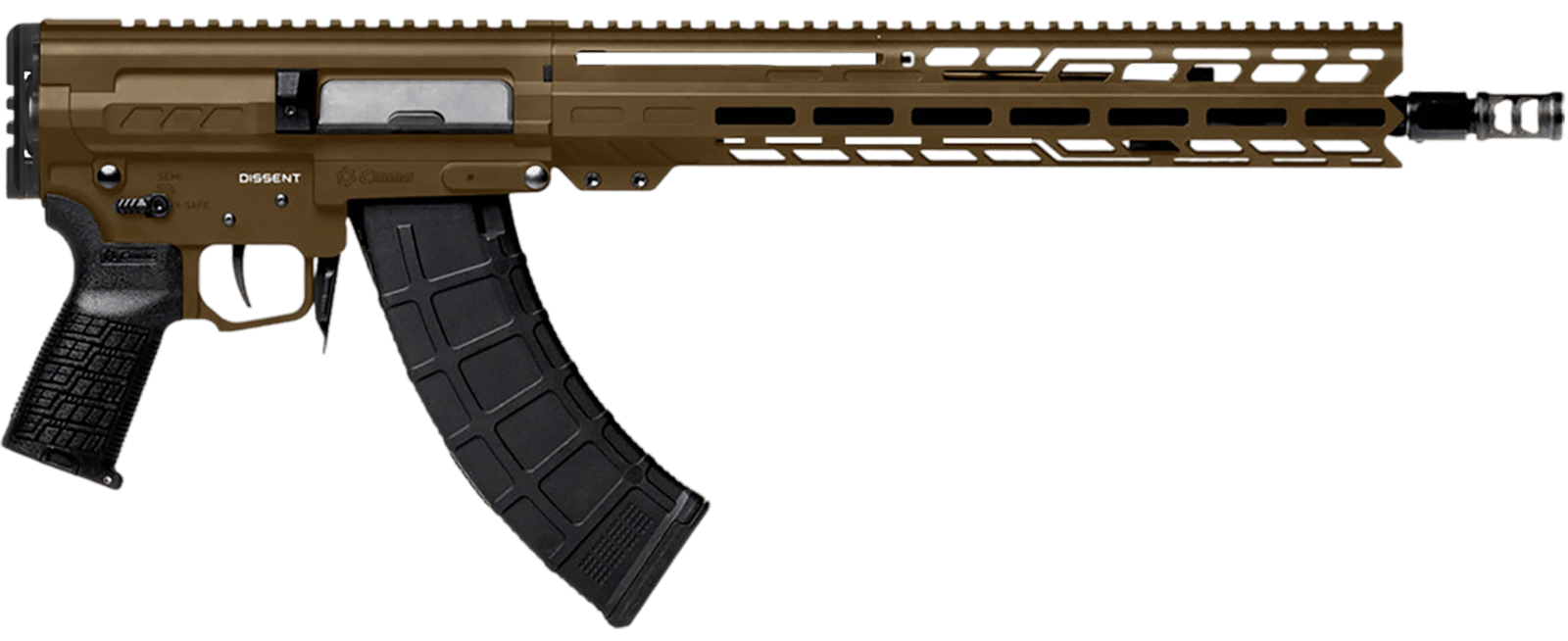 CMMG 86A740B-MB DISSENT MK47 762X39 14.3 PW MBRZ