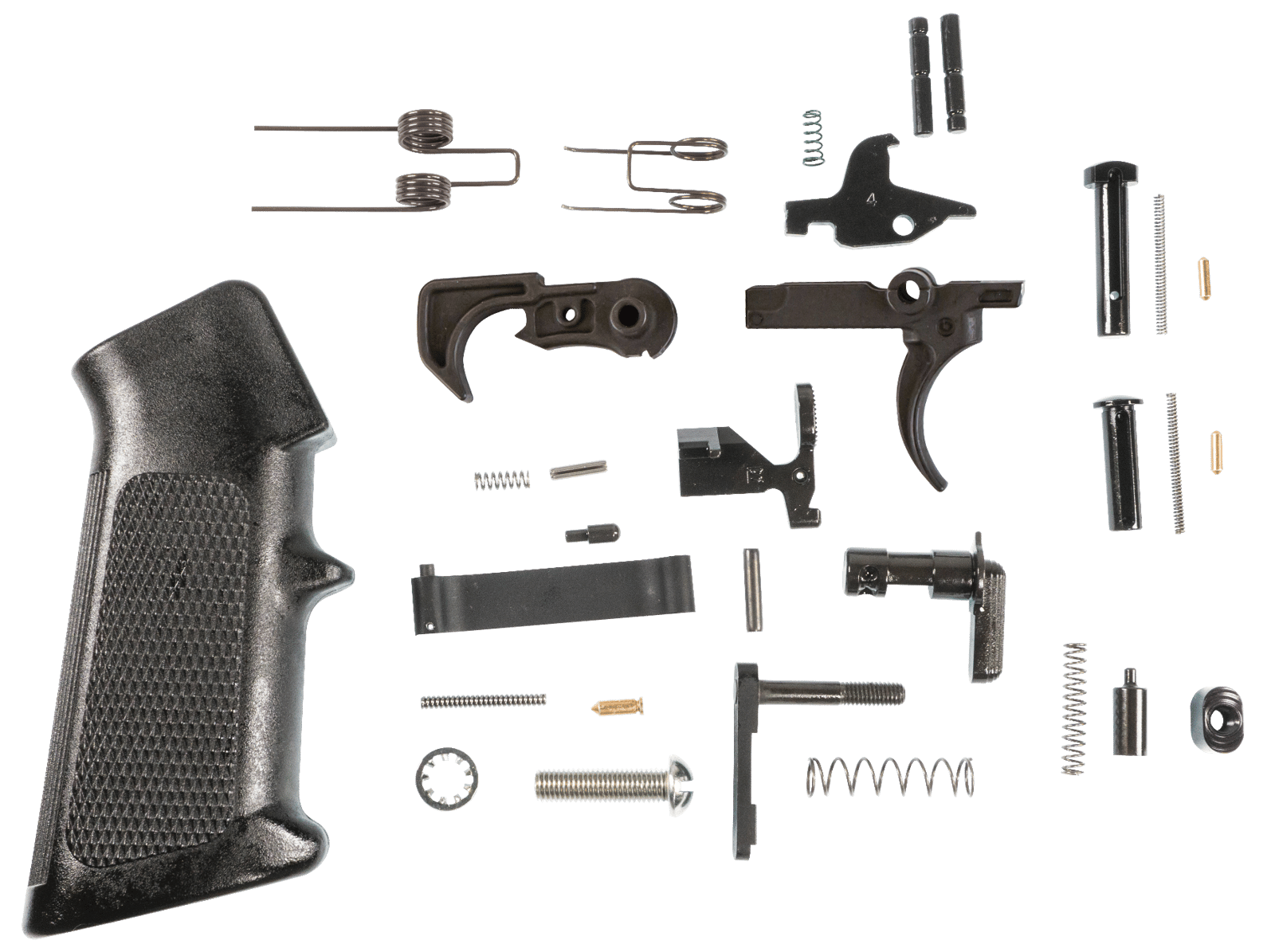 M&P Accessories 1085634 AR Lower Parts Kit AR-15 Black
