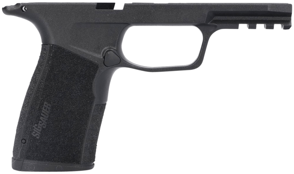 Sig Sauer 8901179 Grip Module Black Polymer with Interchangeable Backstraps for Sig P365-XMACRO