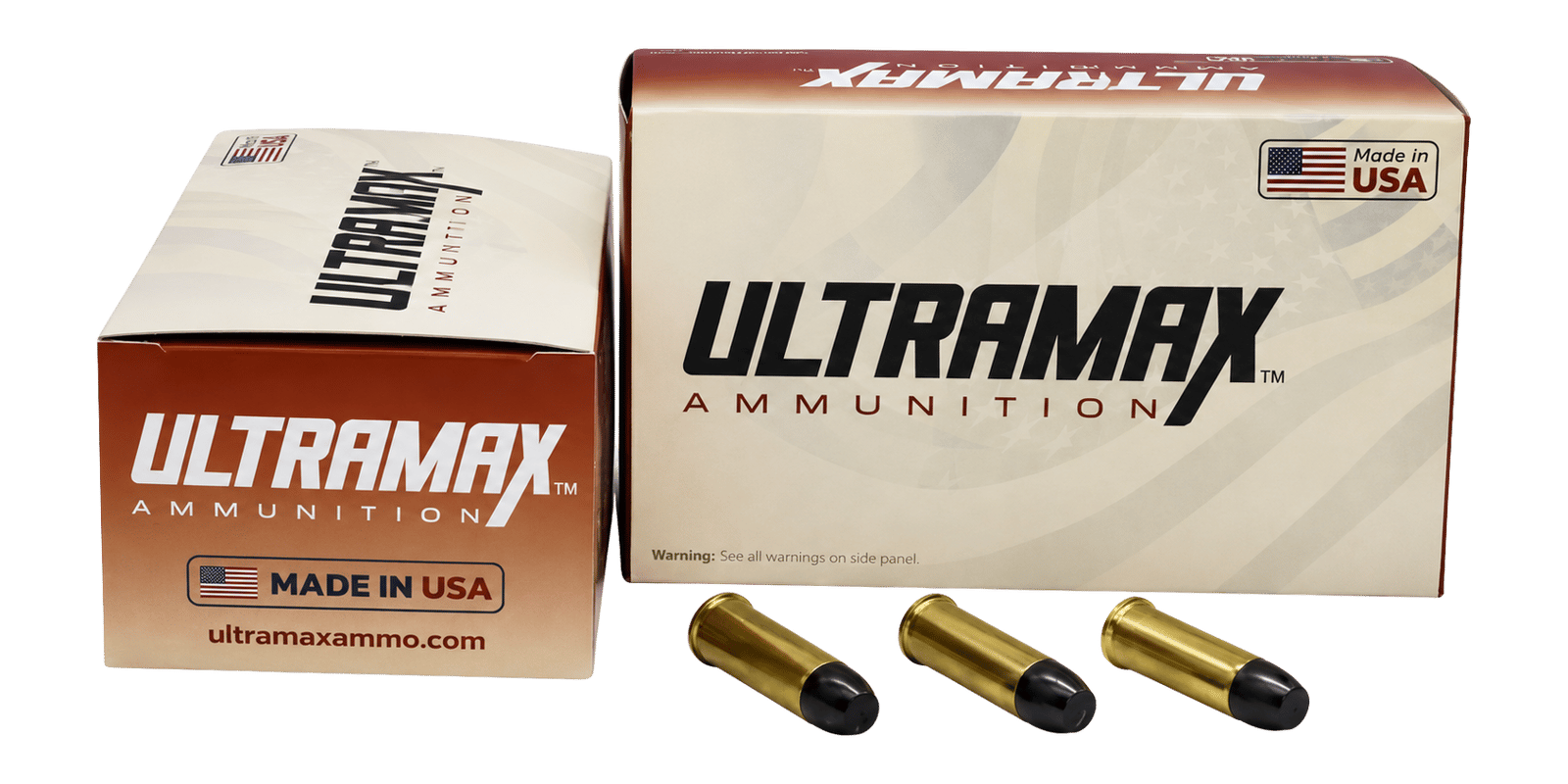 ULTRAMAX ULT-44M-2-N 44MAG 240GR PPFP 50/10