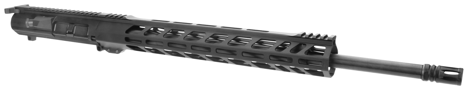 TacFire BU-308-20 Rifle Upper Assembly 308 Win Caliber with 20" Black Nitride Barrel, Black Anodized 7075-T6 Aluminum Receiver & M-LOK Handguard for AR-Platform Includes Bolt Carrier Group