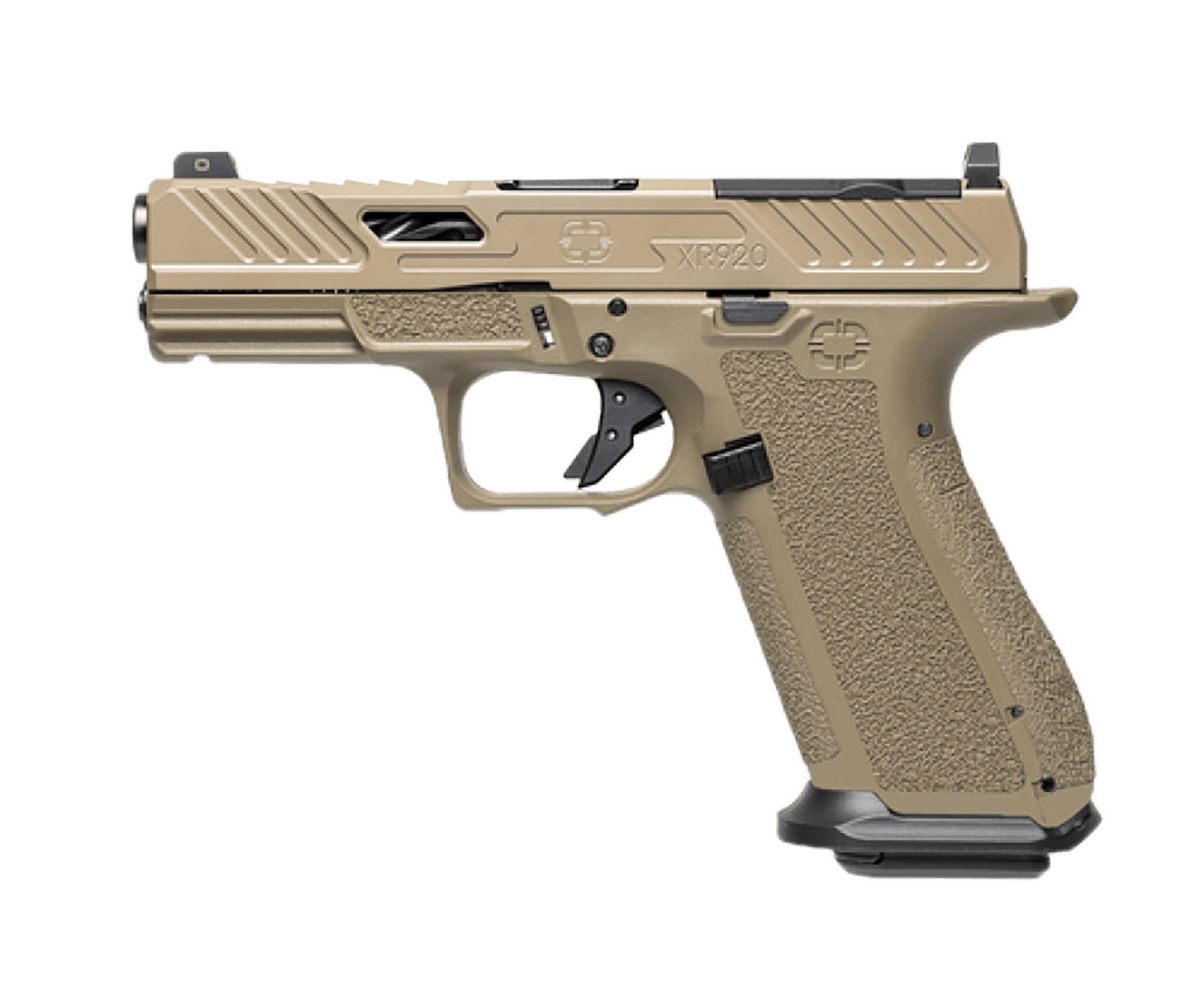 SHADOW SS-3052-CA XR920 9MM ELT *CA* 10R OR FDE