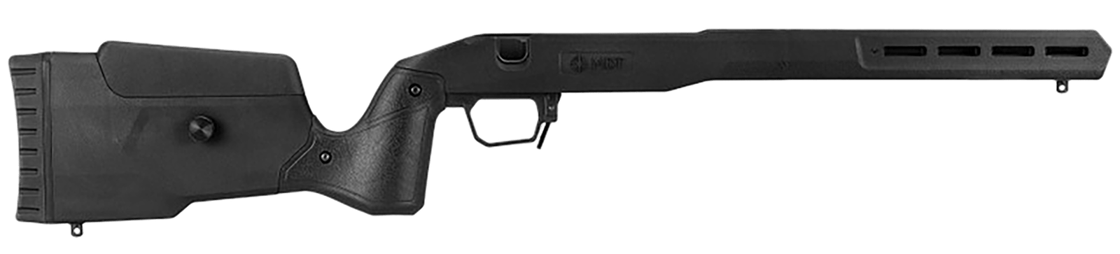 Mdt Sporting Goods Inc 105826BLK MDT Field Stock Black 6061 Aluminum Core Fits Howa 1500 SA 32.22"