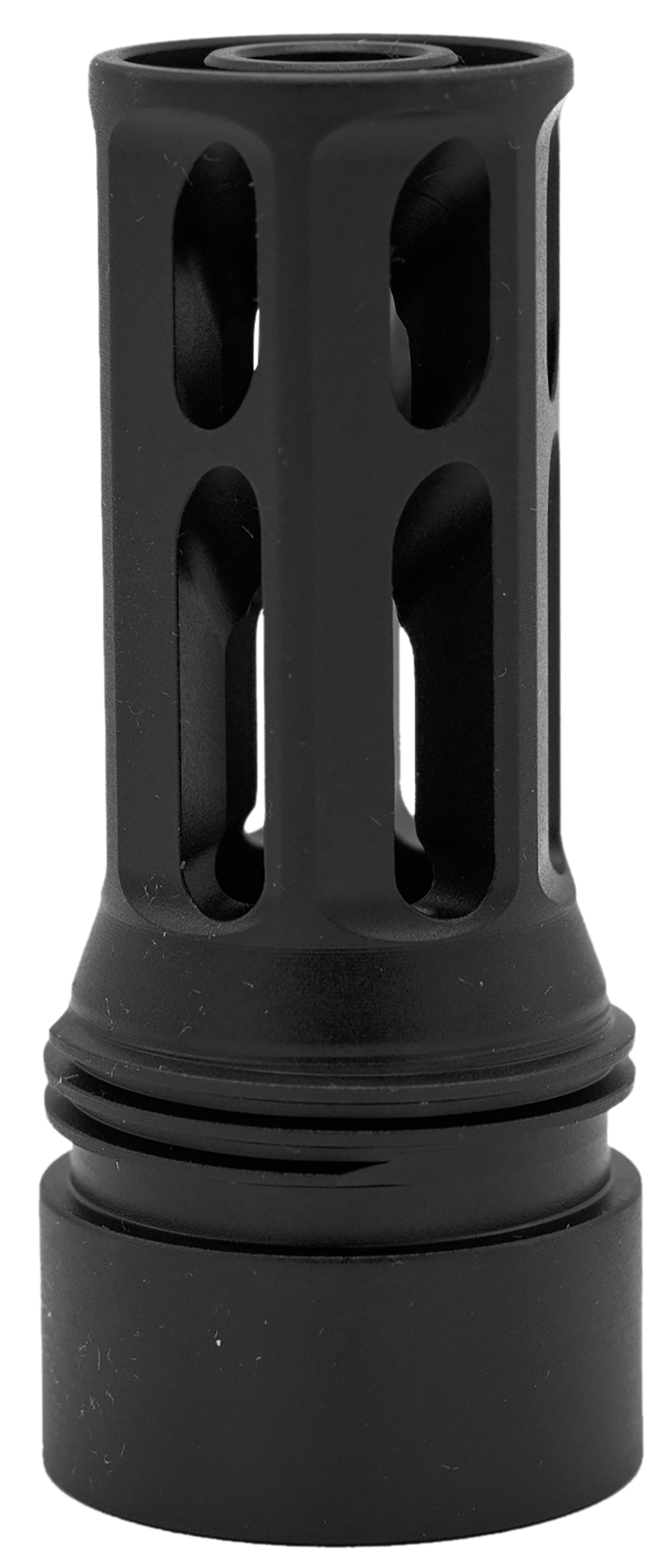 Huxwrx 1858 Flash Hider-QD 7.62mm Fits M26x1.5 LH Black