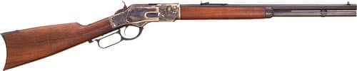 CIMARRON 1873 SHORT RIFLE 44/40 20"OCTAGON CC/BLUED WAL