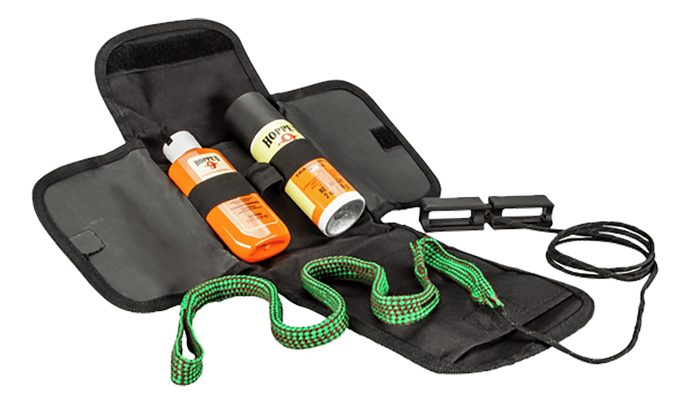 Hoppe's 34002 BoreSnake Soft Sided Cleaning Kit 357 / 380 Cal / 9mm Pistol (Clam Package)
