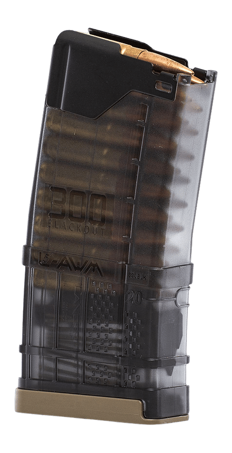 Lancer 428002 L5AWM 20rd 300 Blackout Smoke