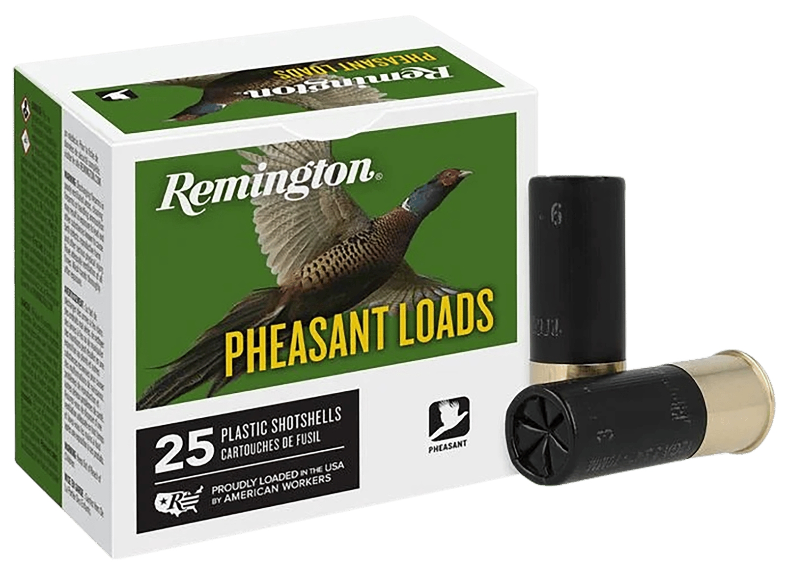 Remington Ammunition 20048 Pheasant 12Gauge 2.75" 1 1/4oz 6Shot 25 Per Box/10 Case