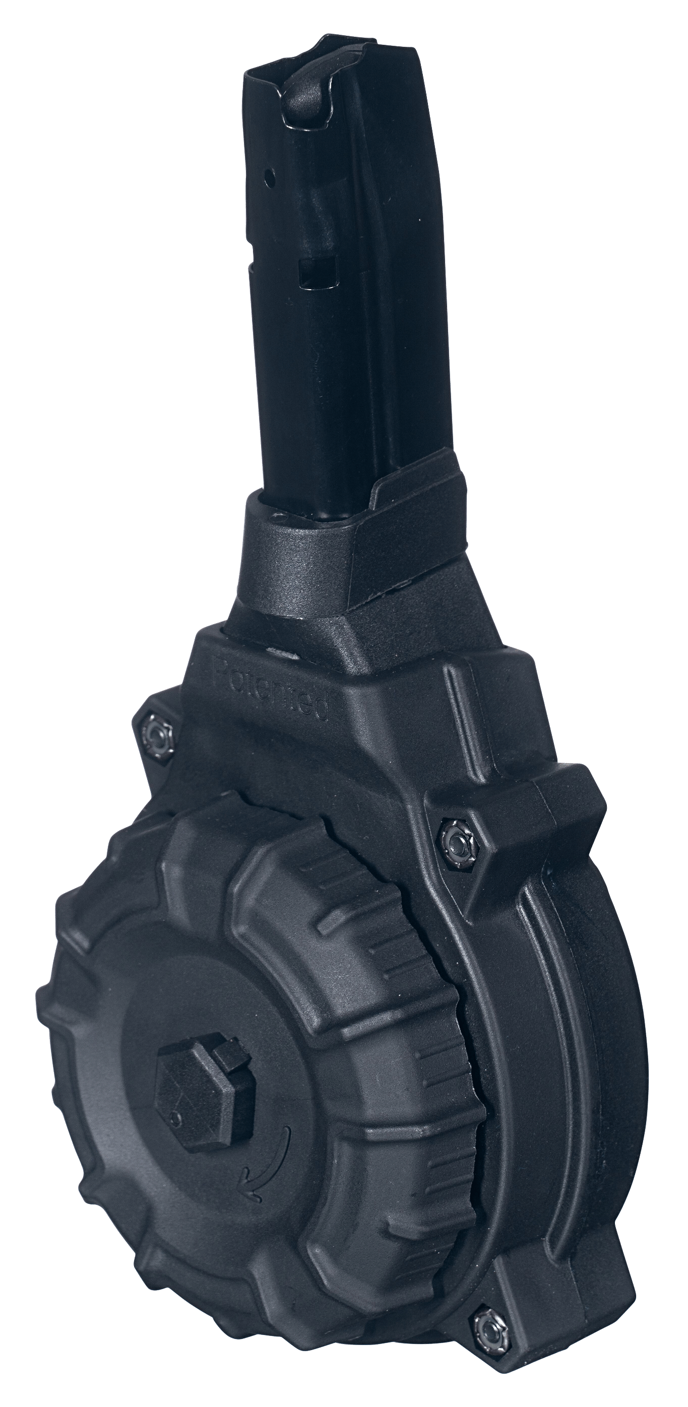 ProMag DRMA32 Standard 50rd Drum 9mm Luger Fits Sig P365/P365XL Black DuPont Zytel Polymer