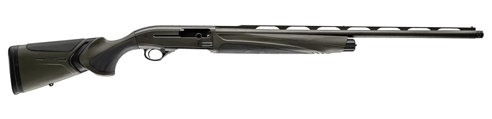 Beretta USA J42XG28 A400 Xtreme Plus KO 20 Gauge Semi-Auto 3" 3+1 28" Overall OD Green Steelium Plus Vent Rib Barrel, Drilled & Tapped Receiver, Kick-Off OD Green Synthetic Stock, Right Hand