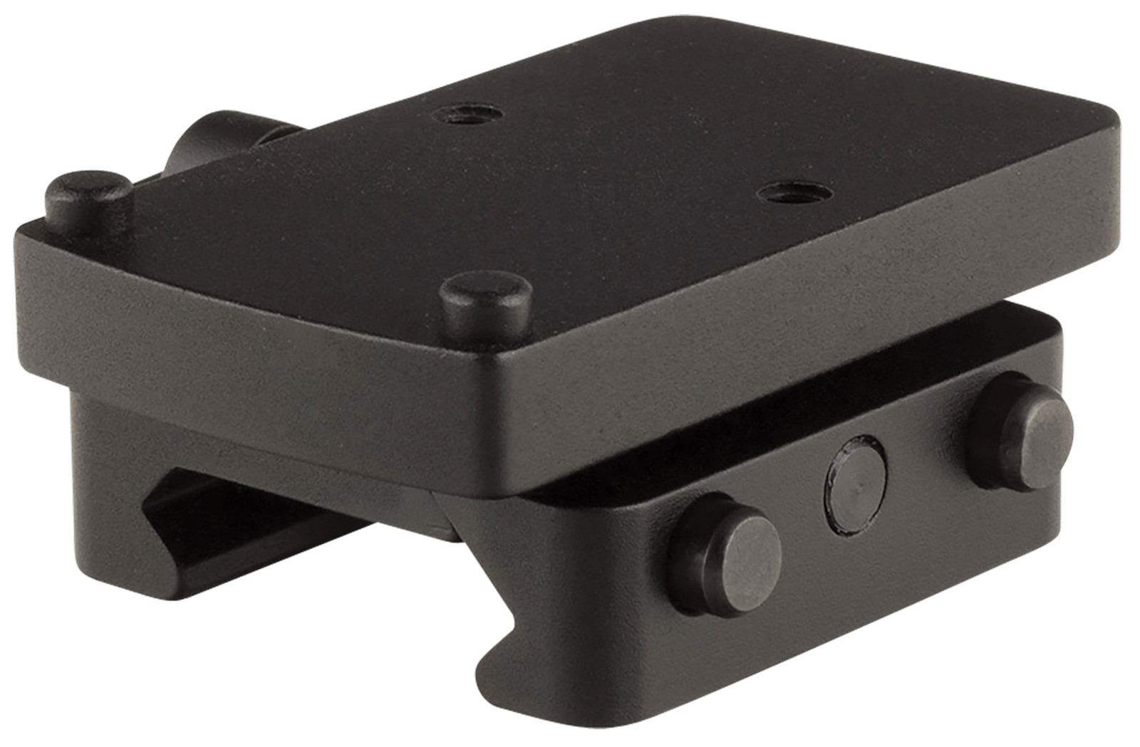 Trijicon AC32076 RMR/SRO Matte Black Low Picatinny Rail Mount