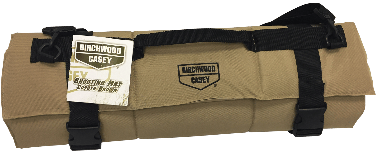 Birchwood Casey 48301 Shooting Mat Coyote Brown 84"x27"