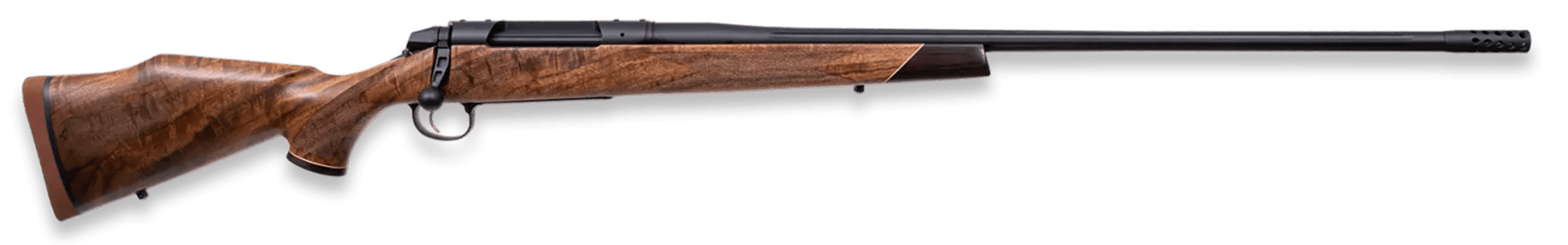 Weatherby 3WASD653WR8B 307 Adventure SD Full Size 6.5-300 Wthby Mag 3+1 28" Black Cerakote Fluted Threaded Barrel, Graphite Black Cerakote Drilled & Tapped Stainless Steel Receiver, Fixed Walnut Stock