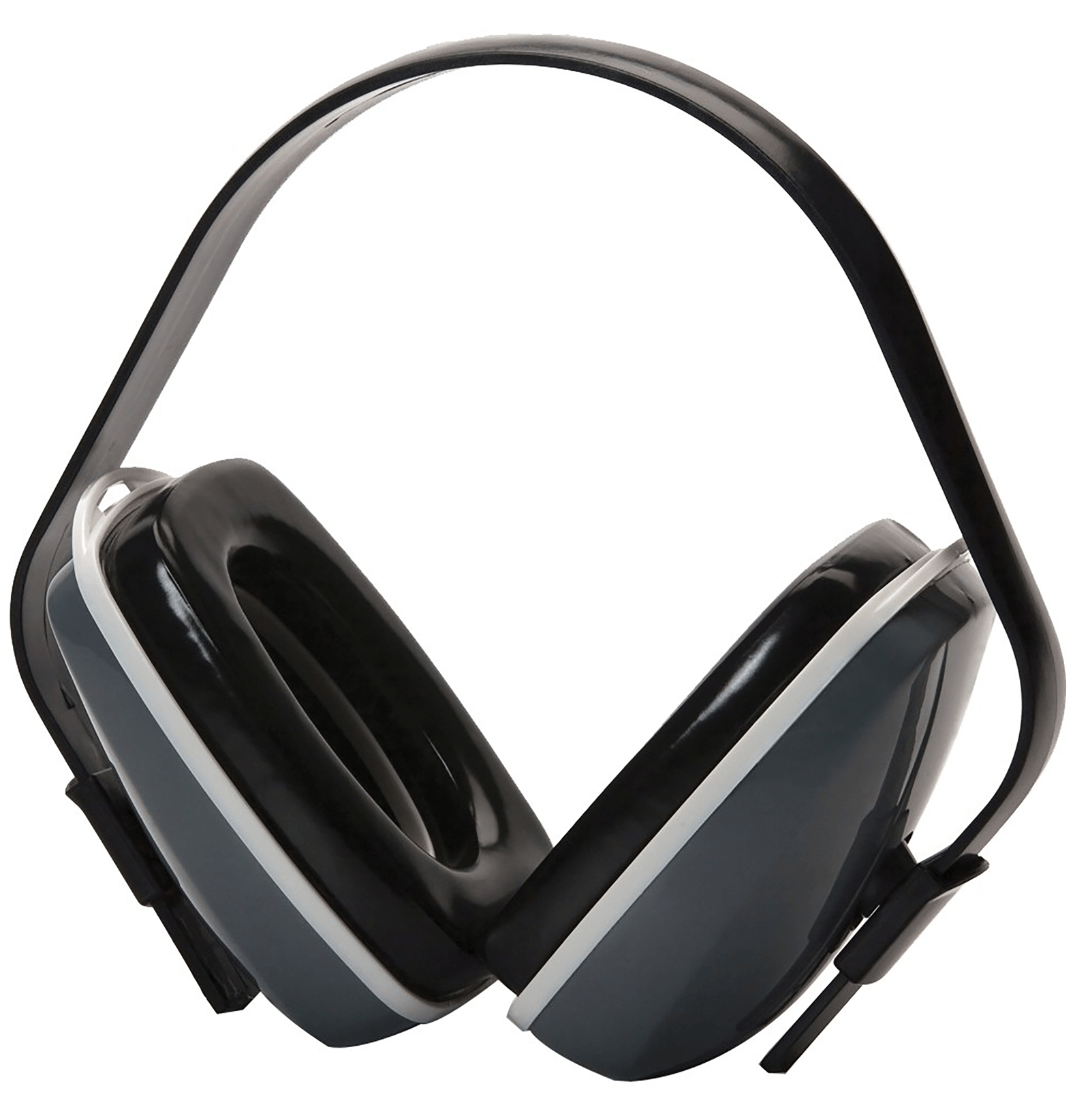 Pyramex PM2010 Ear Muff Foam 22 dB Over the Head Gray/Black Adult 1 Pair