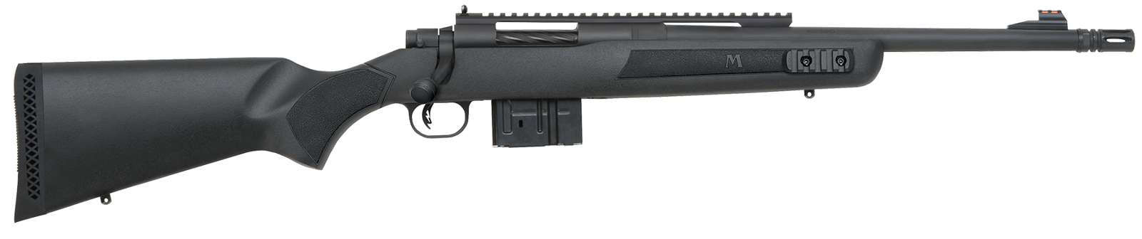 Mossberg 27778 MVP Scout 308 Win,7.62x51mm NATO 16.25" 10+1 Matte Blued Matte Blued