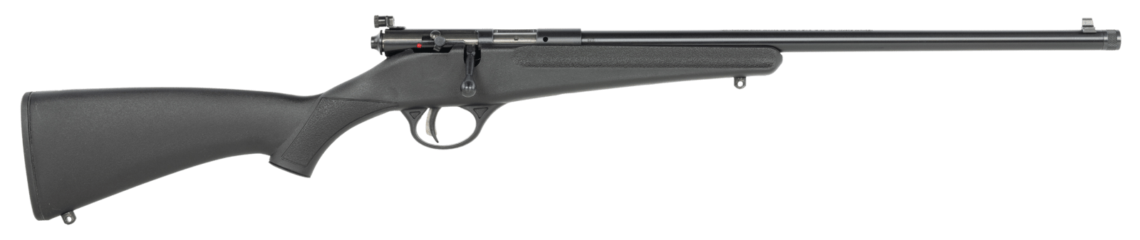 Savage Arms Rascal F-SR 22 LR 1rd 16.13" Matte Black Single Shot Threaded Barrel, Black Synthetic Stock, Left Hand