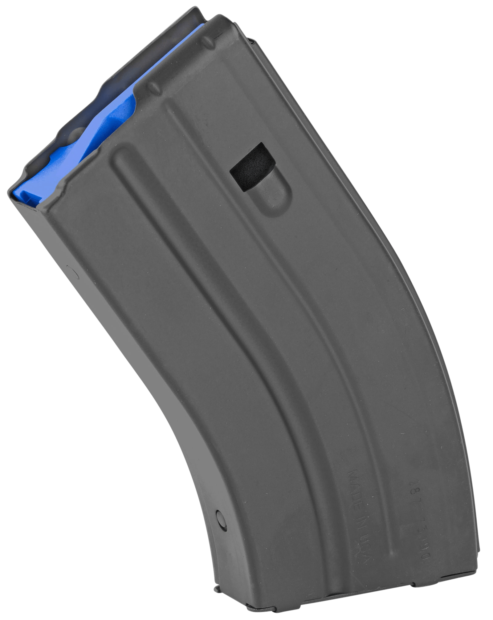 DuraMag 2065041206CPD CPD Duramag SS 20rd 6.5 Grendel/6mm ARC Fits AR-15 Black Stainless Steel