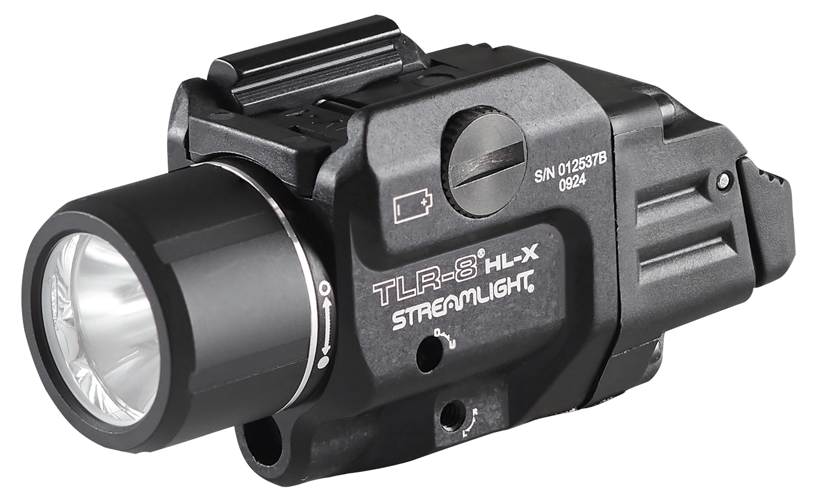 Streamlight 69465 TLR-8 Black Aluminum 1,000 Lumens Red Laser