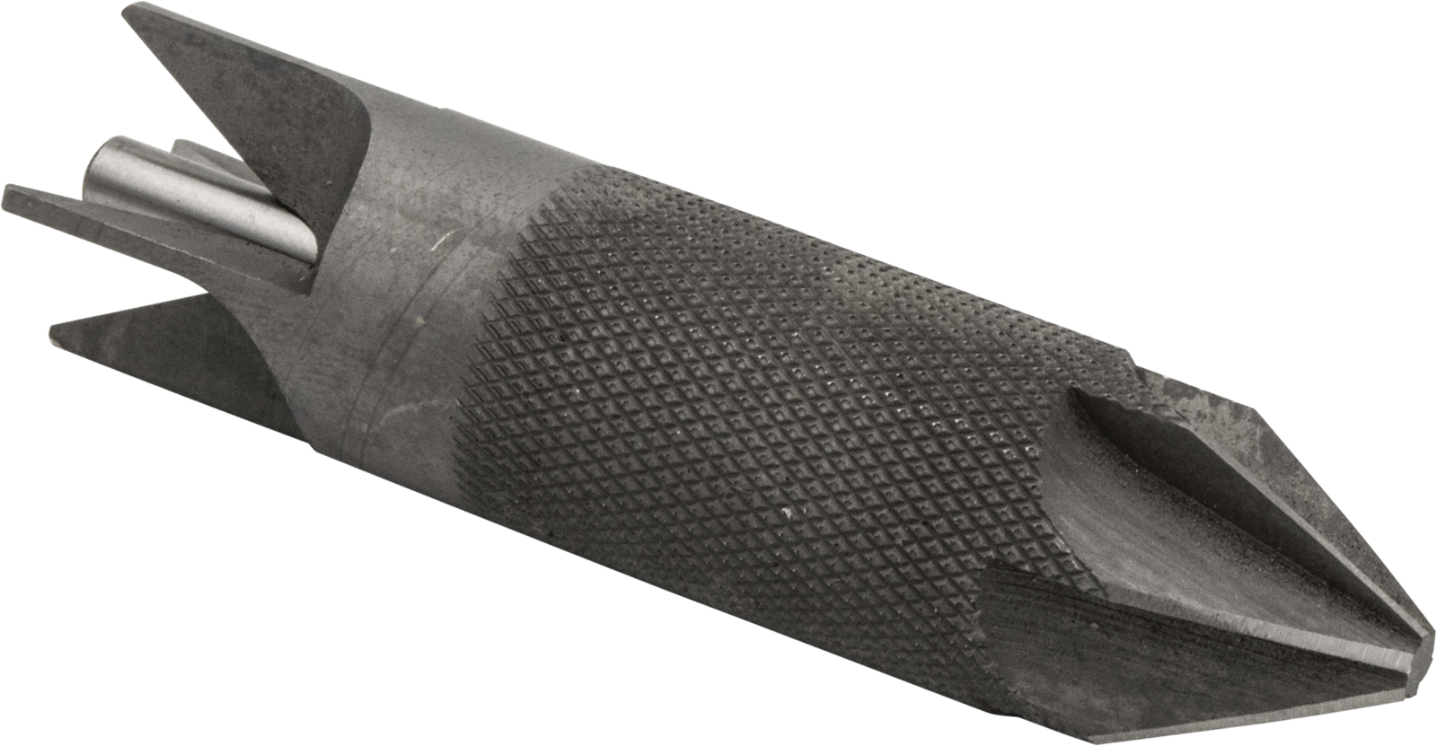 Hornady 050117 Lock-N-Load Deluxe 4-Blade Chamfer/Deburring Tool Silver Steel