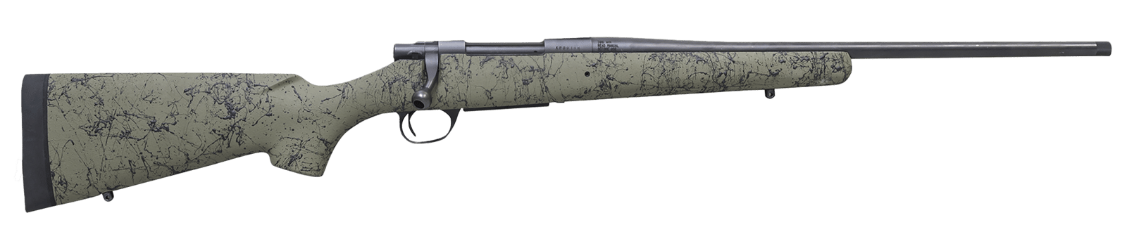 Howa HHSSL308ODG 1500 Superlite Gen2 Full Size 308 Win 3+1 20" Black Threaded Barrel, Matte Blue Steel Drilled & Tapped Receiver, OD Green w/Black Webbing HS Precision Synthetic Stock, Right Hand