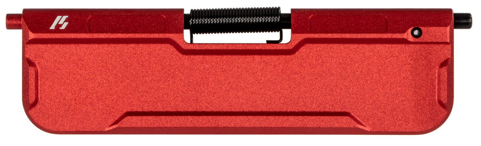 Strike ARBUDC223RED Ultimate Dust Cover Billet AR-15, M4, M16 Red Aluminum