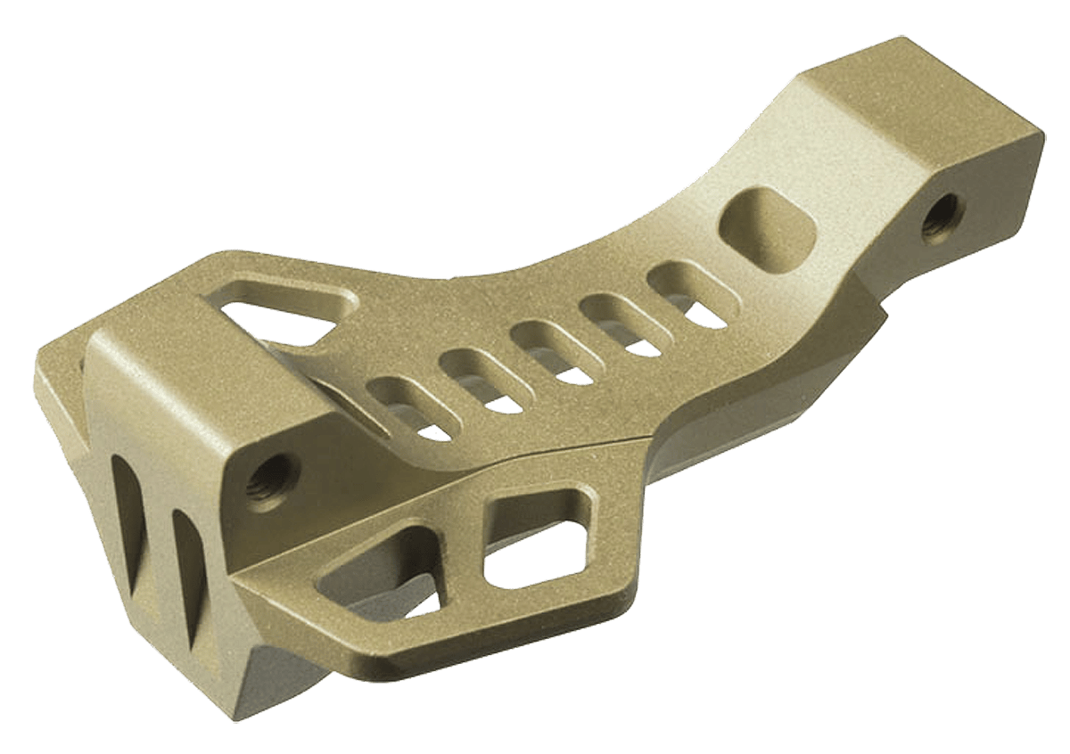 Strike Industries BTGCOBRAFD Cobra Trigger Guard Flat Dark Earth Aluminum For AR-Platform