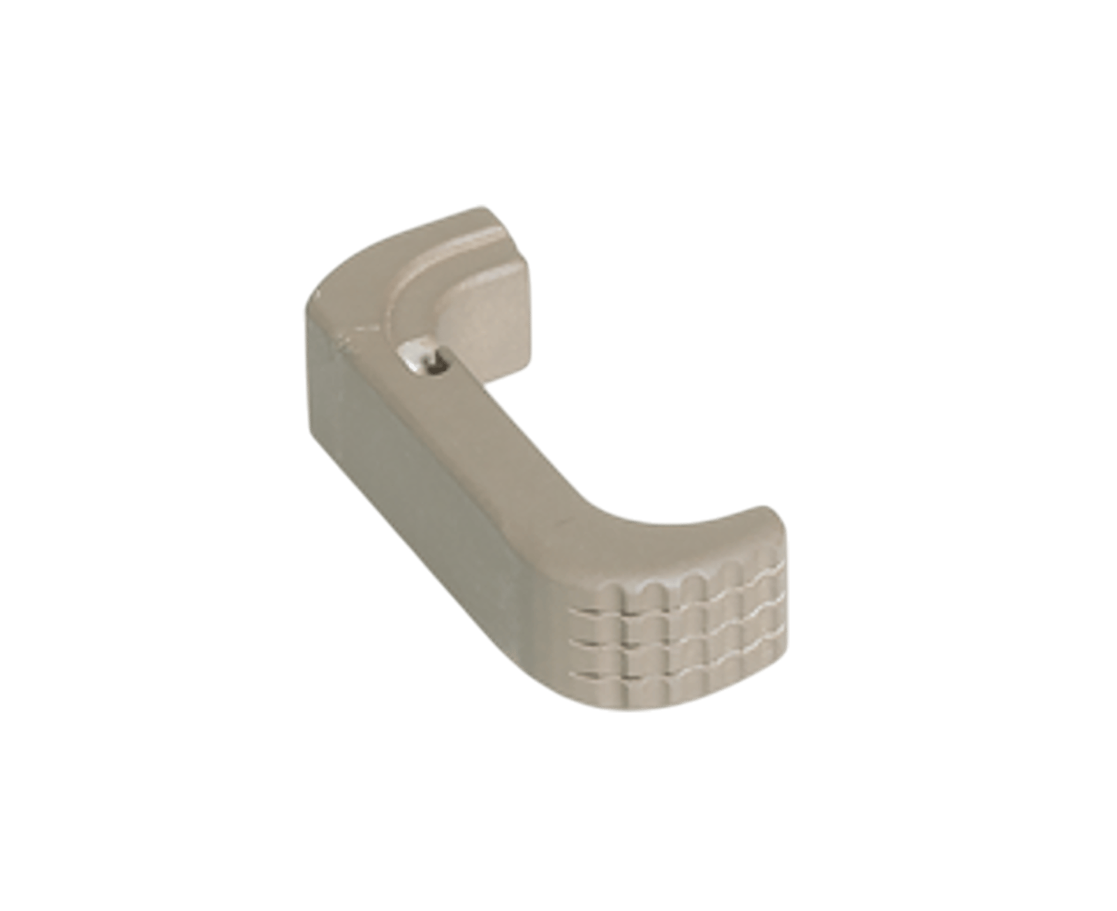Timber Creek Outdoors GLEMRFDE Glock 17/19 Extended Magazine Release Anodized Flat Dark Earth Aluminum